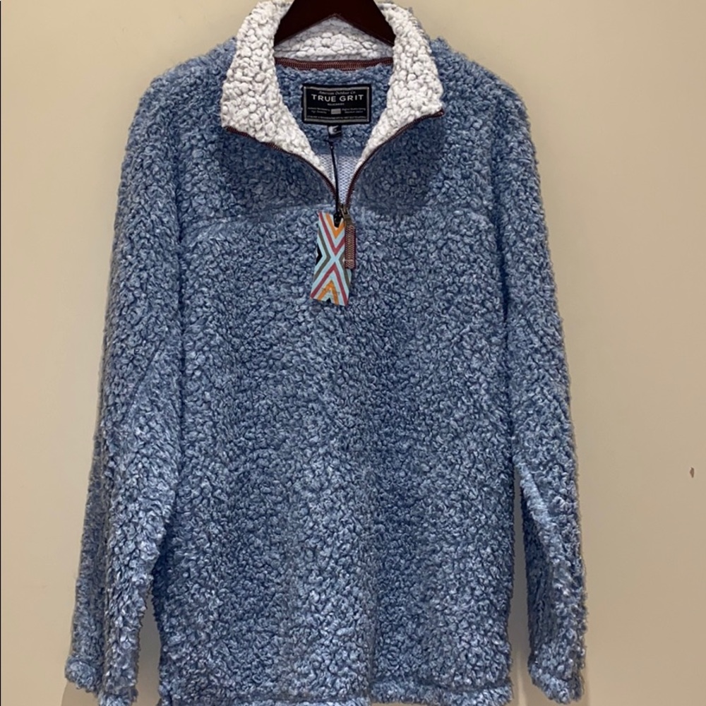 True Grit Quarter Zip Fleece